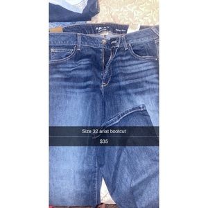 Ariat bootcut jeans